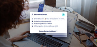 Neu im iCRM-Dashboard: Dein Bereich „Bestandsaktionen“ ist da