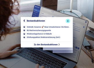 Neu im iCRM-Dashboard: Dein Bereich „Bestandsaktionen“ ist da