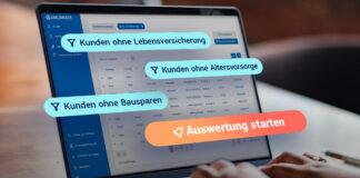 Neu im iCRM: Unser Auswertungstool – mehr Zeit für Beratung