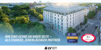 Die LV 1871 stärkt ihre Golden BU mit zwei Updates