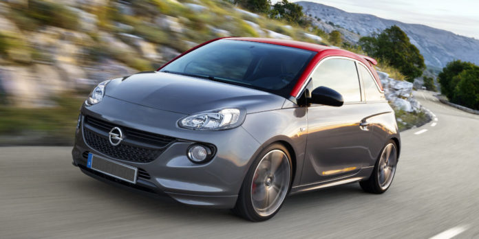 Opel Adam S (Bild: Opel)