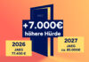 Die PKV-Hürde steigt weiter – jetzt noch bis 30.09.2026 handeln
