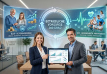 Altersvorsorge trifft Gesundheit: Betriebliche Vorsorge 360 Grad