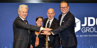 JDC Group AG feiert 20-jähriges Börsenjubiläum