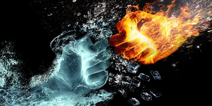 feuer-wasser-kampf-haende