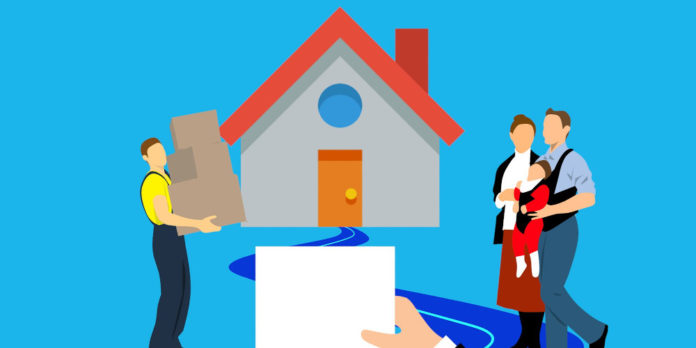 haus-bewegen-vertrag-box-familie