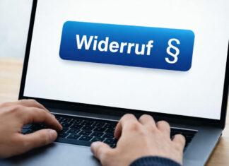 Der elektronische Widerrufsbutton kommt