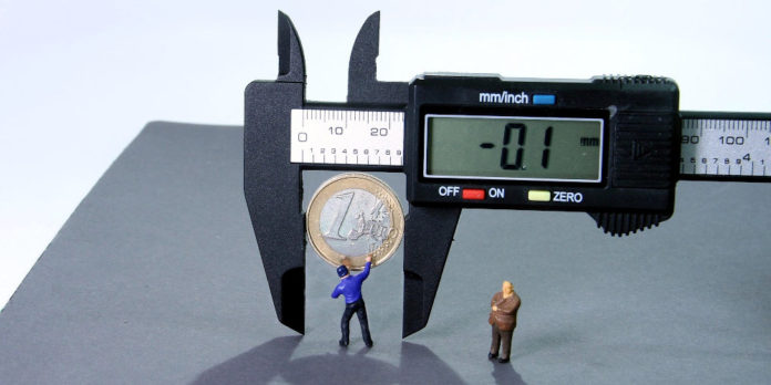 messschieber-minuszinsen-negativ-euro
