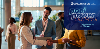 Unsere Roadshow startet: Jung, DMS & Cie. auf Tour – Poolpower erleben