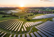 Die Sonne über Ihrer Region arbeitet für Ihr Geld