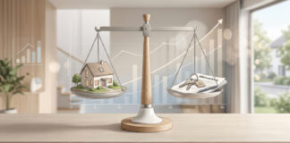 Kaufen oder Mieten – eine Frage der Perspektive und Kostenentwicklung